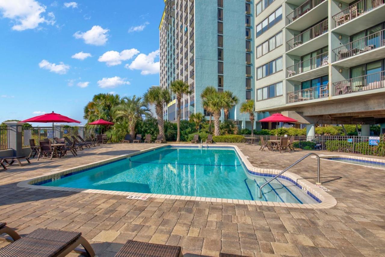 2-Bedroom Carolina Dunes Condo With Private Balcony And Ocean Views Myrtle Beach Extérieur photo