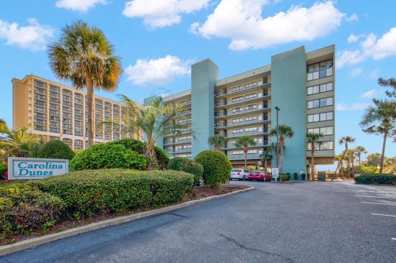 2-Bedroom Carolina Dunes Condo With Private Balcony And Ocean Views Myrtle Beach Extérieur photo