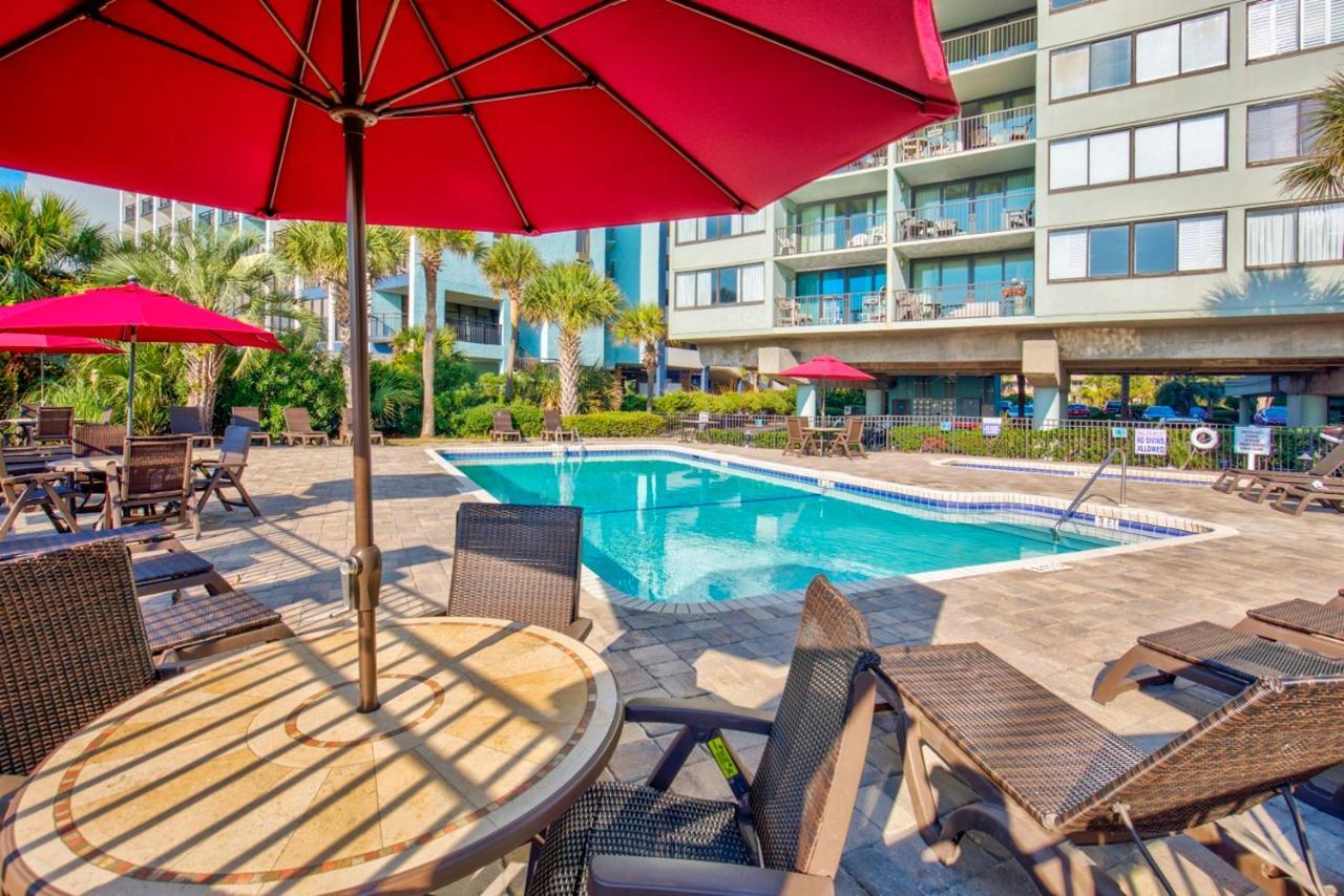 2-Bedroom Carolina Dunes Condo With Private Balcony And Ocean Views Myrtle Beach Extérieur photo
