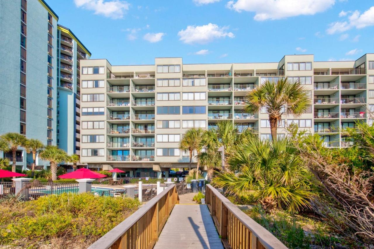 2-Bedroom Carolina Dunes Condo With Private Balcony And Ocean Views Myrtle Beach Extérieur photo