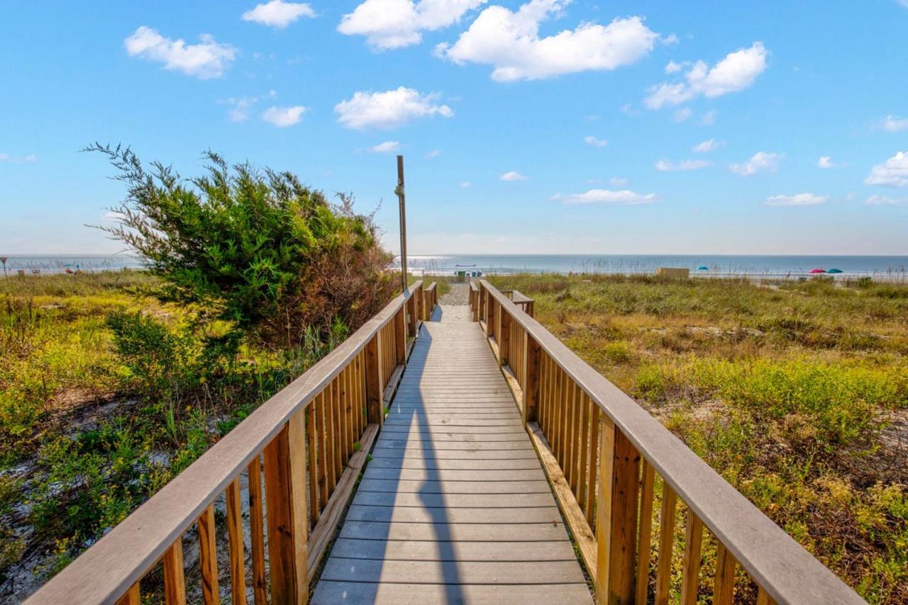 2-Bedroom Carolina Dunes Condo With Private Balcony And Ocean Views Myrtle Beach Extérieur photo