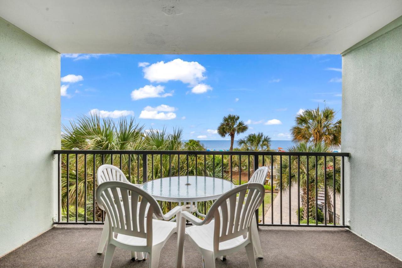 2-Bedroom Carolina Dunes Condo With Private Balcony And Ocean Views Myrtle Beach Extérieur photo