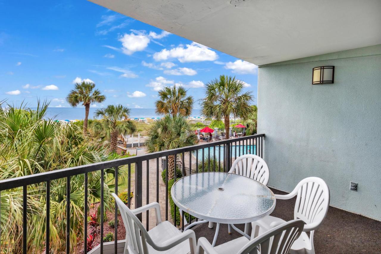 2-Bedroom Carolina Dunes Condo With Private Balcony And Ocean Views Myrtle Beach Extérieur photo