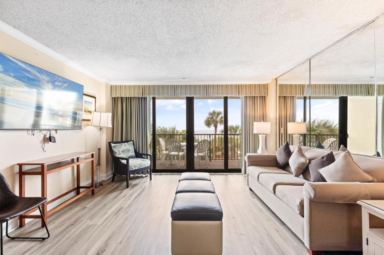 2-Bedroom Carolina Dunes Condo With Private Balcony And Ocean Views Myrtle Beach Extérieur photo