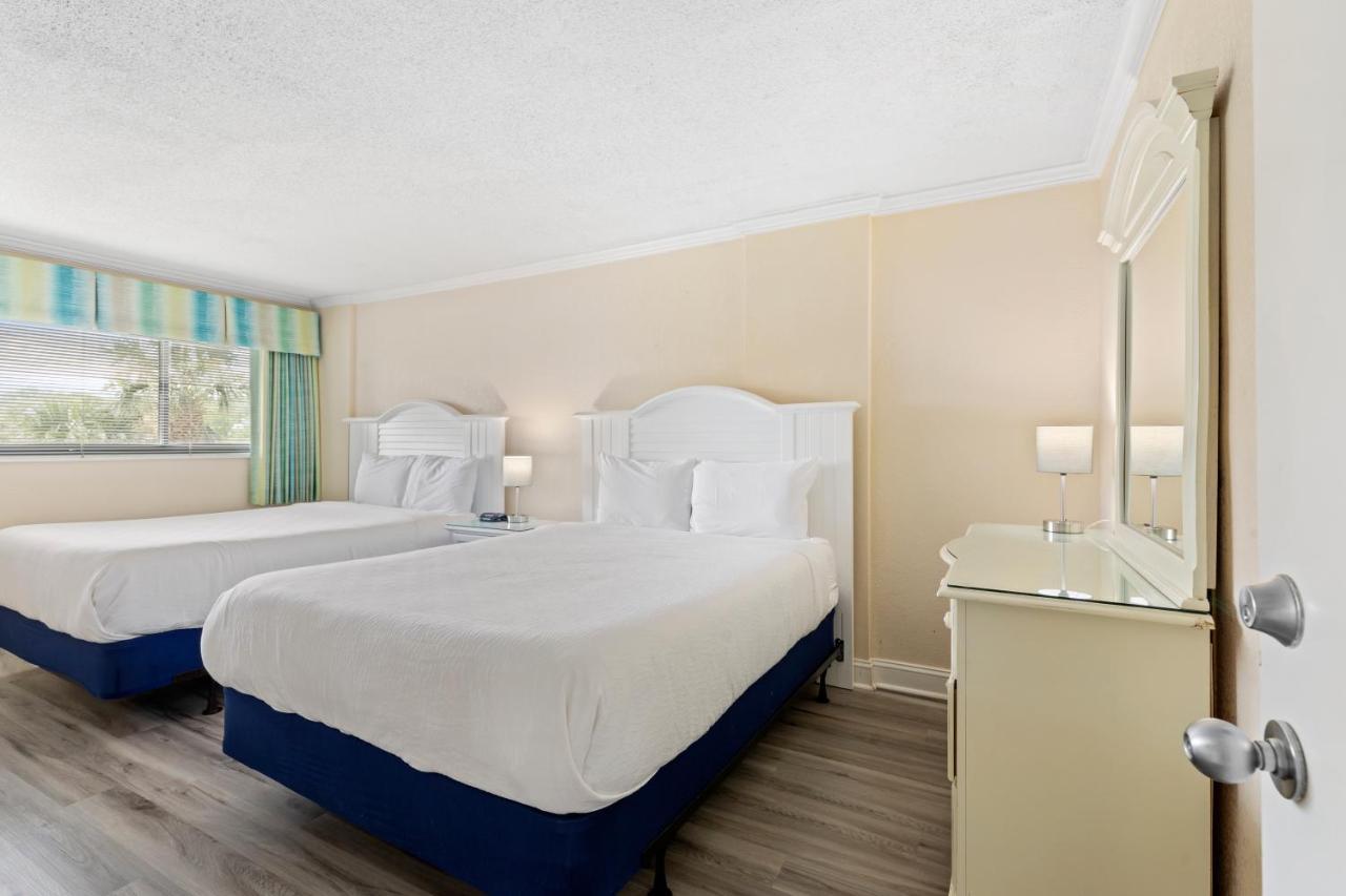2-Bedroom Carolina Dunes Condo With Private Balcony And Ocean Views Myrtle Beach Extérieur photo