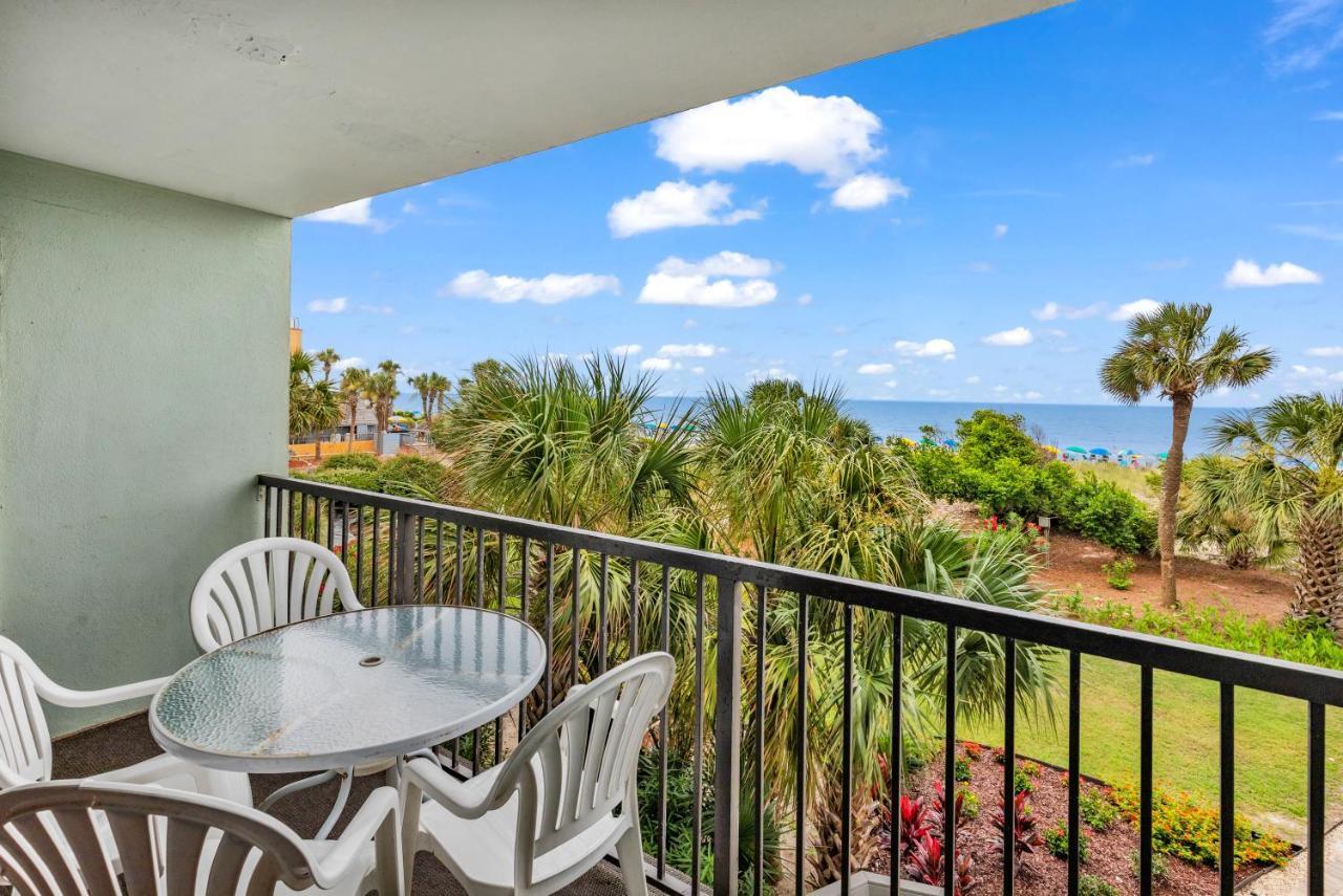 2-Bedroom Carolina Dunes Condo With Private Balcony And Ocean Views Myrtle Beach Extérieur photo