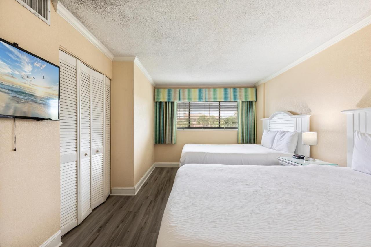 2-Bedroom Carolina Dunes Condo With Private Balcony And Ocean Views Myrtle Beach Extérieur photo